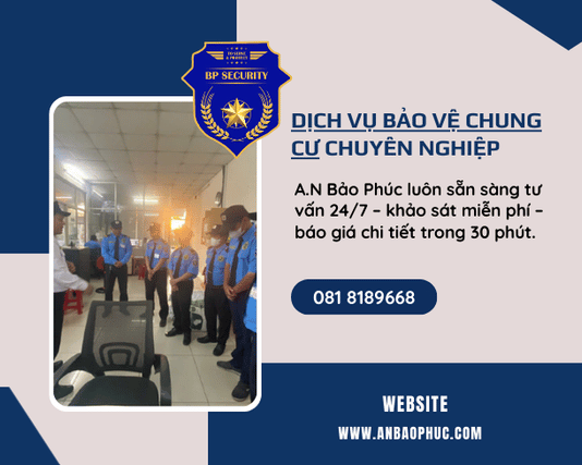 Bảo vệ chung cư