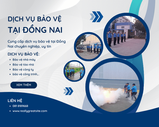 Dịch vụ bảo vệ tại Đồng Nai