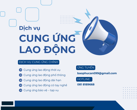 Dịch Vụ Cung Ứng Lao Động Uy Tín