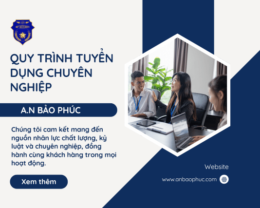 Quy Trình Tuyển Dụng Chuyên Nghiệp