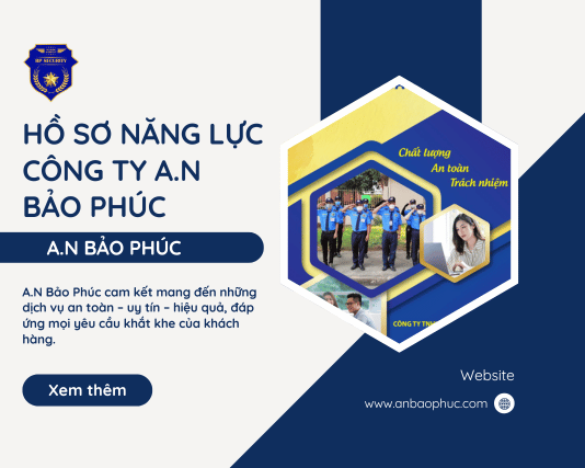Sơ Đồ Tổ Chức Công Ty A.N Bảo Phúc