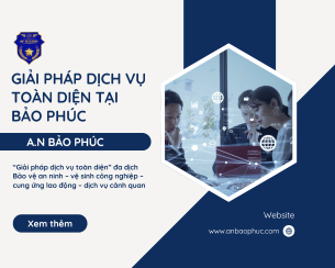 Giải pháp dịch vụ toàn diện