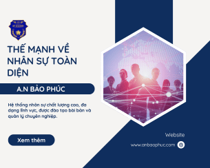 Thế mạnh về nhân sự