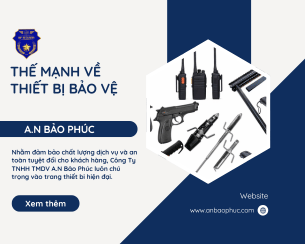 Thế mạnh về thiết bị